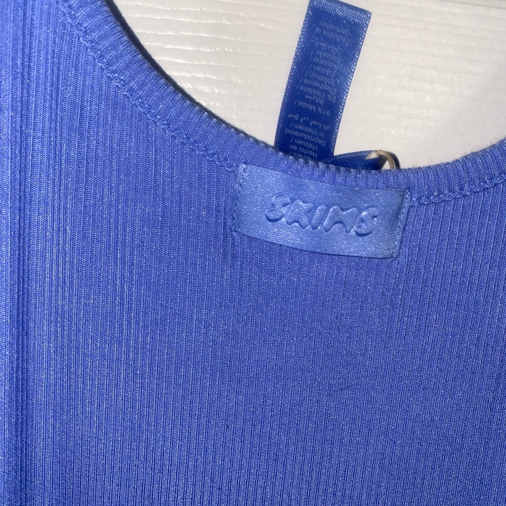 SKIMS Soft Lounge Long Slip Dress - Picture 4 of 5